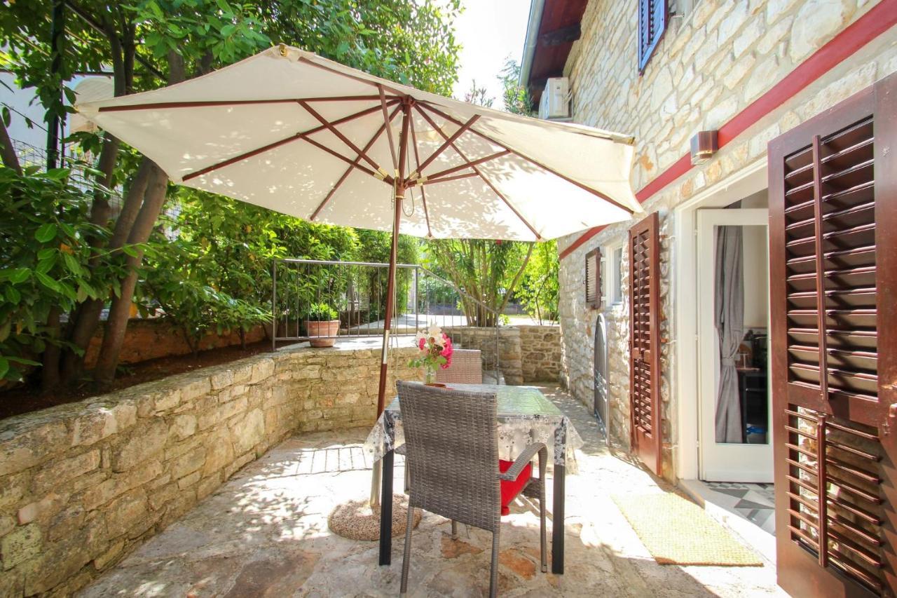 Carla Guest House Novigrad Istria Exterior foto